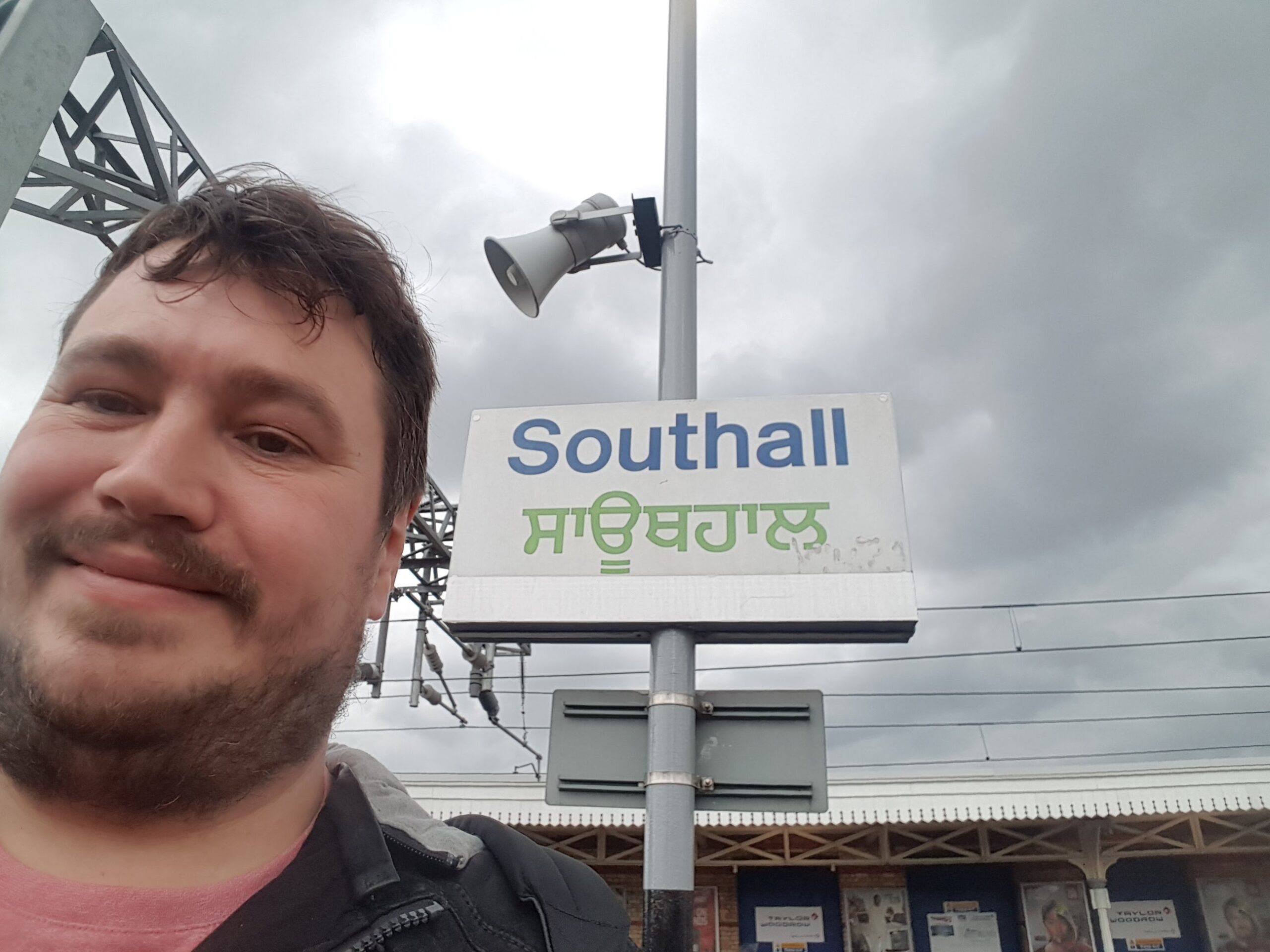 Southall Station London scaled