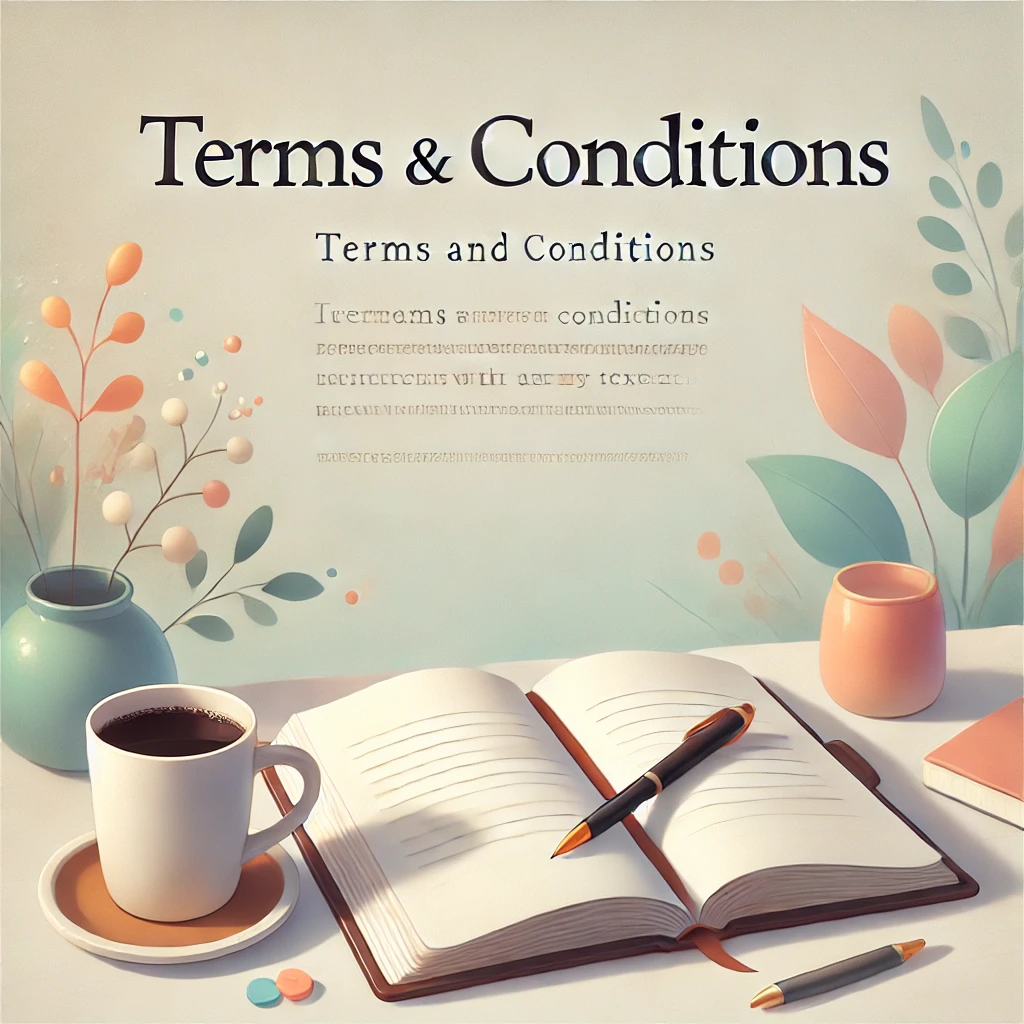 Terms and conditions