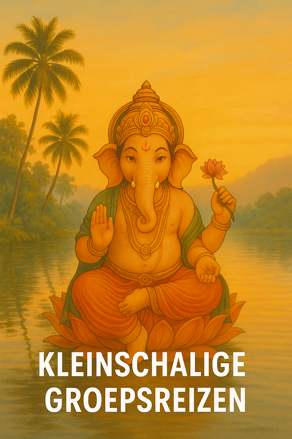 groepsreis Ganesha nieuw