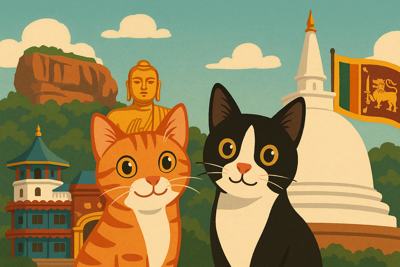 Sri Lanka Cats