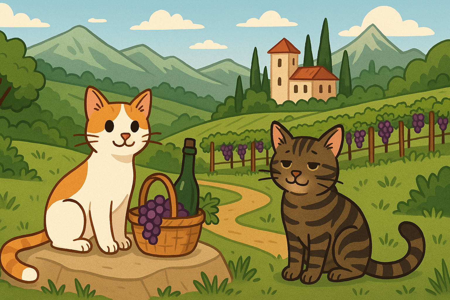 kattenPortugal wijn
