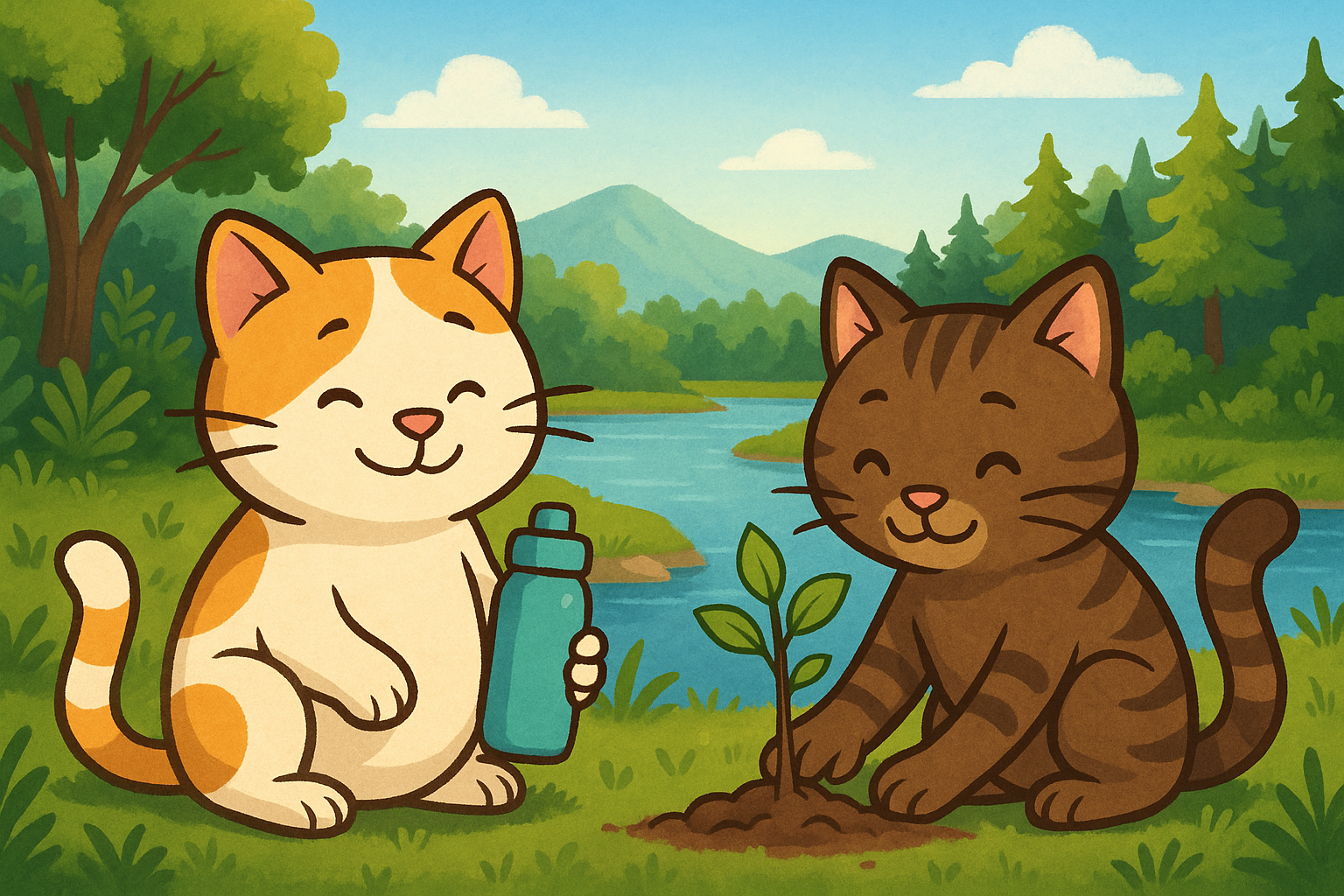 Katten duurzaamheid