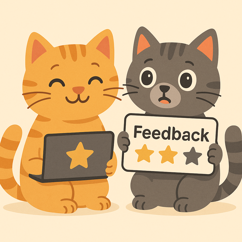 feedback cats