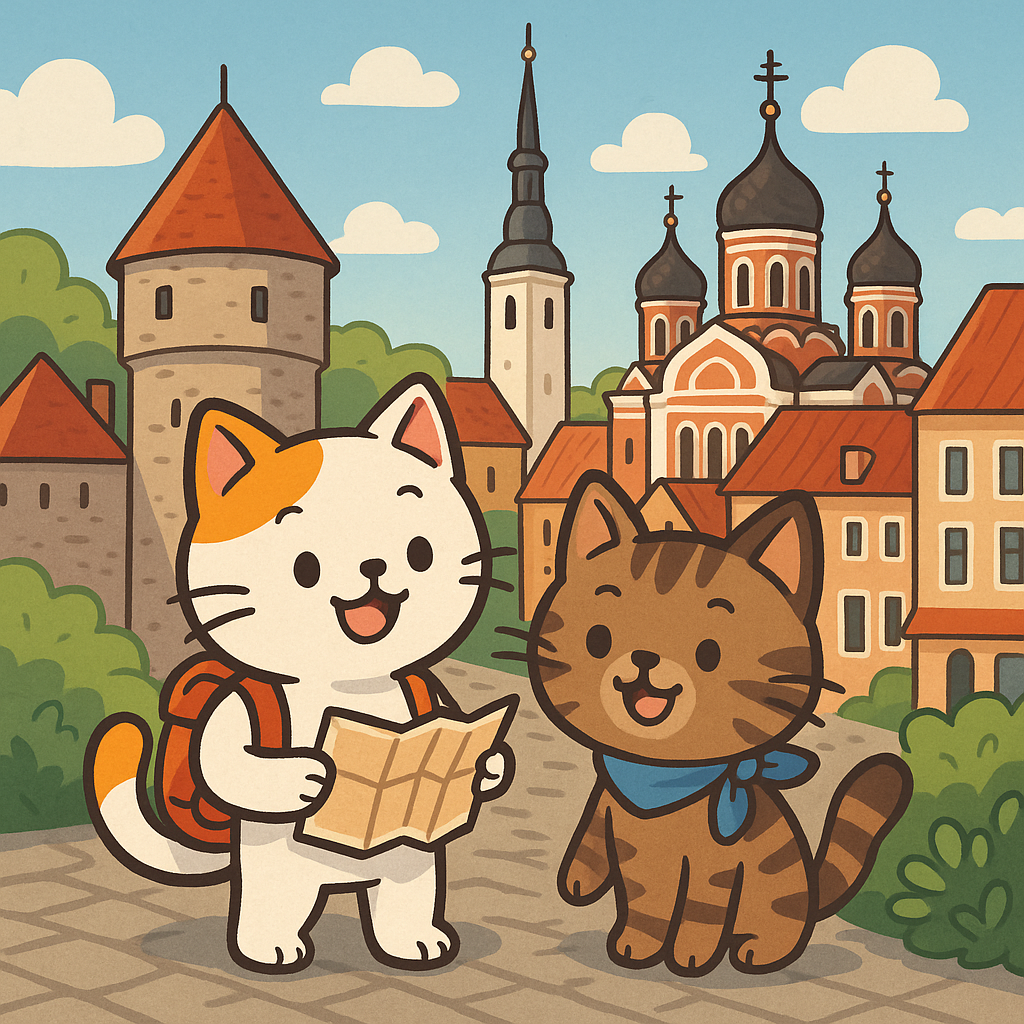 Tallinn Trip Mascottes