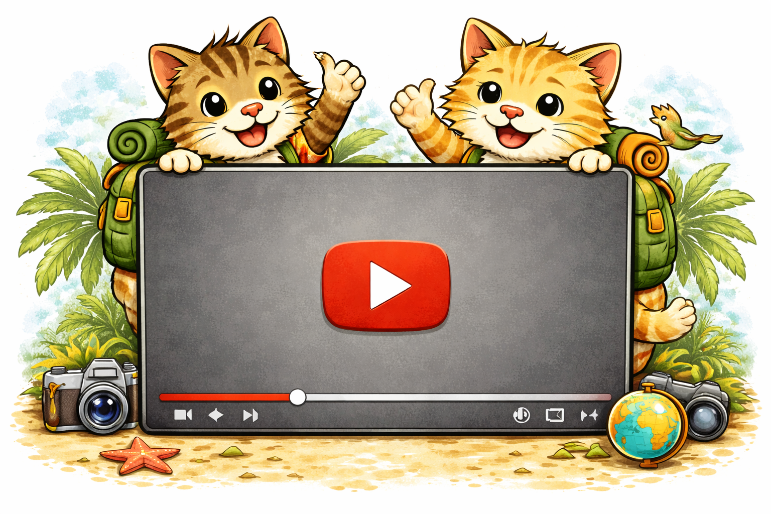 Katten Filmpje