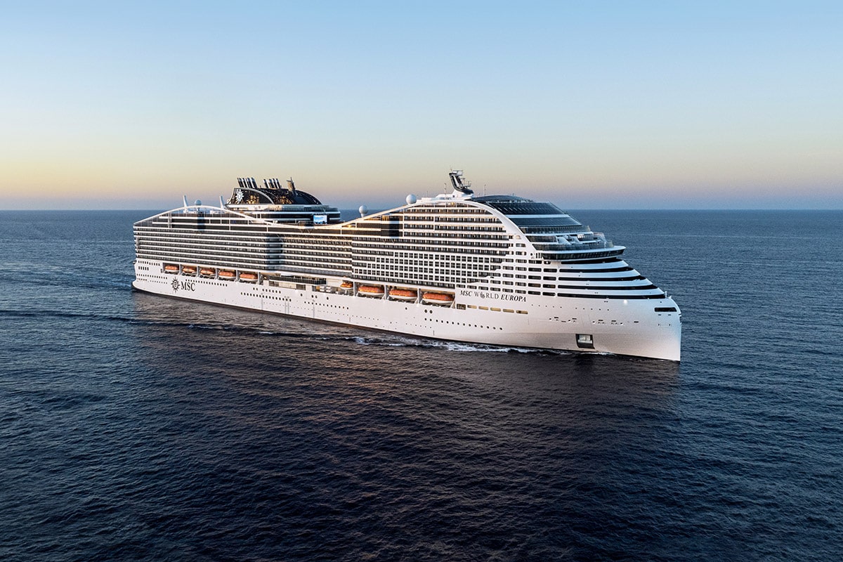 msc world europa schip zee min