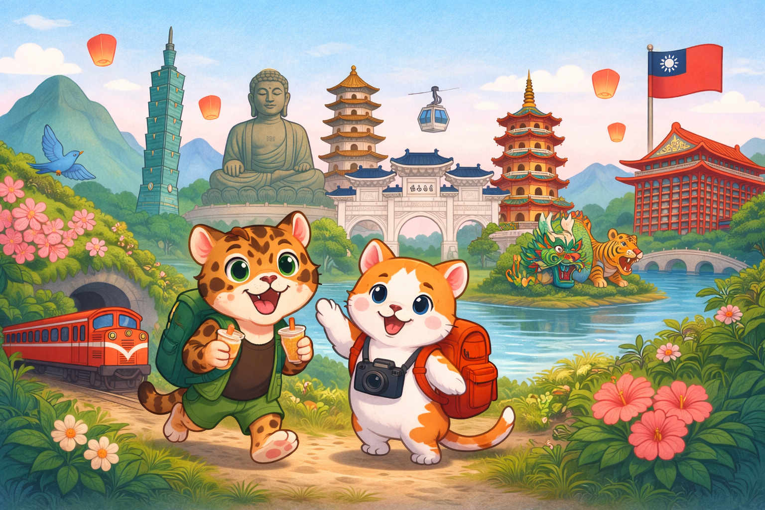 Taiwan banner